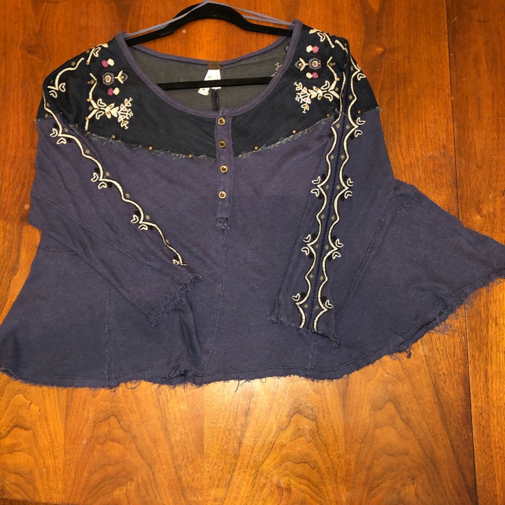 We The Free Boho oversized women’s top